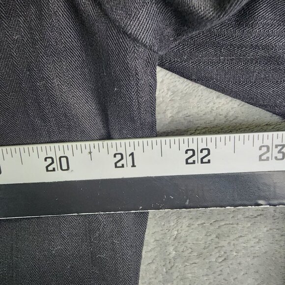 Mens Black G by Guess Blazer Jacket 2 Button Graphic Back 100% Cotton Size L - Picture 7 of 9